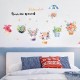 Sticker decorativ, Flowers 139 cm, 81STK