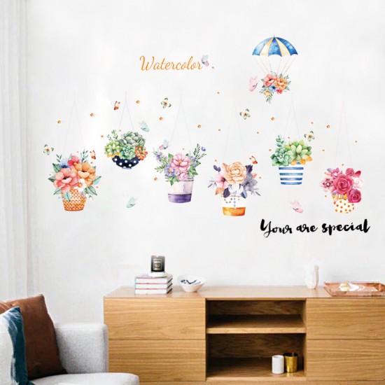 Sticker decorativ, Flowers 139 cm, 81STK