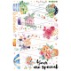 Sticker decorativ, Flowers 139 cm, 81STK