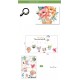 Sticker decorativ, Flowers 139 cm, 81STK