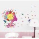 Sticker decorativ, Girl Butterfly 140 cm, 137STK Sticker decorativ, Girl Butterfly 140 cm, 137STK