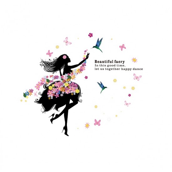 Sticker decorativ, Happy dance 120 cm, 148STK Sticker decorativ, Happy dance 120 cm, 148STK