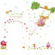 Sticker decorativ, Happy day 110 cm, 145STK
