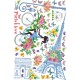 Sticker decorativ, I Love Paris 138 cm, 122STK Sticker decorativ, I Love Paris 138 cm, 122STK