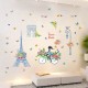 Sticker decorativ, I Love Paris 138 cm, 122STK Sticker decorativ, I Love Paris 138 cm, 122STK