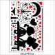 Sticker  decorativ  Indragostiti pe banca