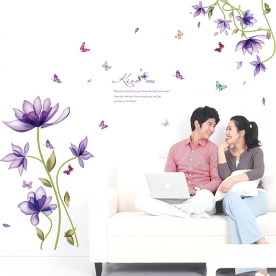 Sticker decorativ, Kiss me 170 cm, 74STK Sticker decorativ, Kiss me 170 cm, 74STK