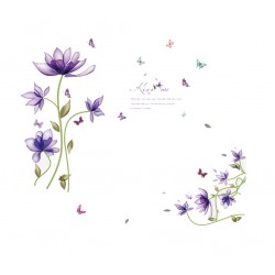 Sticker decorativ, Kiss me 170 cm, 74STK Sticker decorativ, Kiss me 170 cm, 74STK