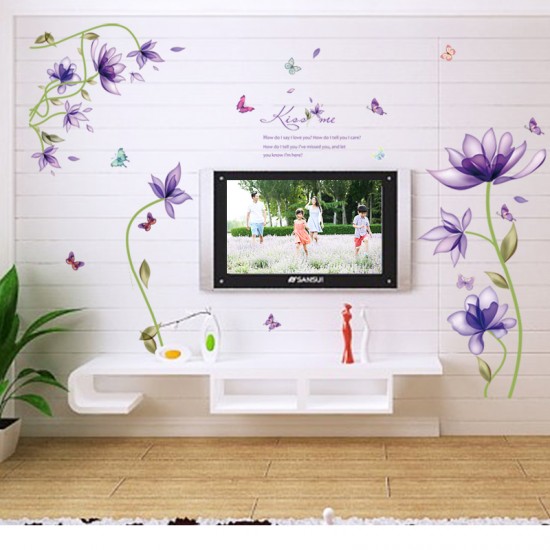 Sticker decorativ, Kiss me 170 cm, 74STK Sticker decorativ, Kiss me 170 cm, 74STK