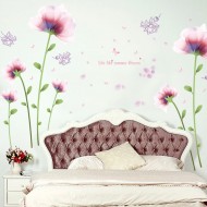 Sticker decorativ, Like summer flower 148 cm, 75STK Sticker decorativ, Like summer flower 148 cm, 75STK