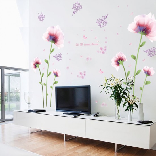 Sticker decorativ, Like summer flower 148 cm, 75STK Sticker decorativ, Like summer flower 148 cm, 75STK