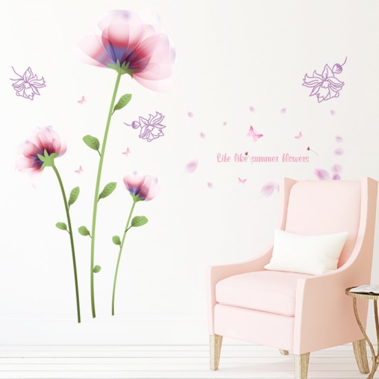 Sticker decorativ, Like summer flower 148 cm, 75STK Sticker decorativ, Like summer flower 148 cm, 75STK