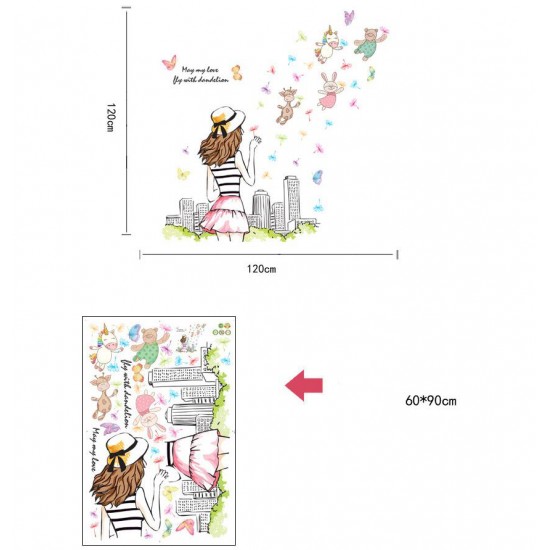 Sticker decorativ , Love 120 cm, 95STK Sticker decorativ , Love 120 cm, 95STK