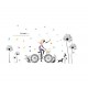 Sticker decorativ, Love 170 cm, 102STK Sticker decorativ, Love 170 cm, 102STK