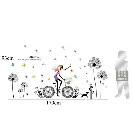 Sticker decorativ, Love 170 cm, 102STK Sticker decorativ, Love 170 cm, 102STK