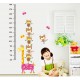 Sticker decorativ, Masuratoare cu animalute 140 cm, 132STK Sticker decorativ, Masuratoare cu animalute 140 cm, 132STK