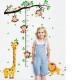 Sticker decorativ, Masuratoare cu animalute, 150 cm, 90STK
