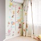 Sticker decorativ, Masuratoare cu animalute, 155 cm, 85STK