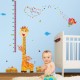 Sticker decorativ, Masuratoare cu animalute, 156 cm, 87STK