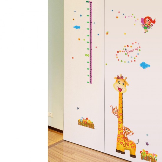 Sticker decorativ, Masuratoare cu animalute, 156 cm, 87STK