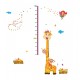 Sticker decorativ, Masuratoare cu animalute, 156 cm, 87STK