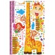 Sticker decorativ, Masuratoare cu animalute, 156 cm, 87STK