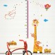 Sticker decorativ, Masuratoare cu animalute, 156 cm, 87STK