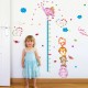 Sticker decorativ, Masuratoare cu animalute, 176 cm, 86STK
