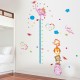 Sticker decorativ, Masuratoare cu animalute, 176 cm, 86STK