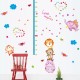 Sticker decorativ, Masuratoare cu animalute, 176 cm, 86STK