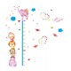 Sticker decorativ, Masuratoare cu animalute, 176 cm, 86STK