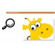 Sticker decorativ, Masuratoare cu animalute 180 cm, 131STK