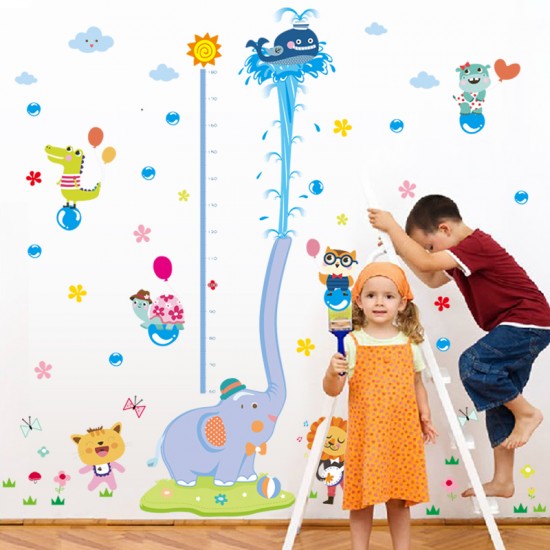 Sticker decorativ, Masuratoare cu animalute, 192 cm, 83STK