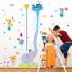 Sticker decorativ, Masuratoare cu animalute, 192 cm, 83STK