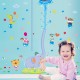 Sticker decorativ, Masuratoare cu animalute, 192 cm, 83STK