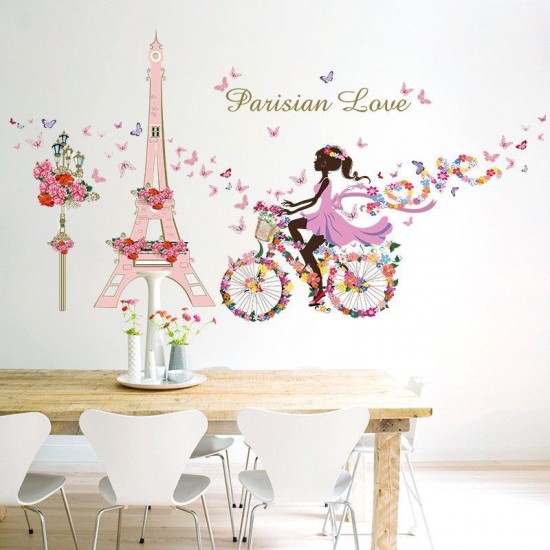 Sticker decorativ, Parisian Love 145 cm, 157STK Sticker decorativ, Parisian Love 145 cm, 157STK
