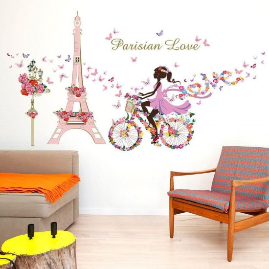 Sticker decorativ, Parisian Love 145 cm, 157STK Sticker decorativ, Parisian Love 145 cm, 157STK