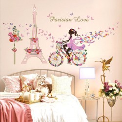 Sticker decorativ, Parisian Love 145 cm, 157STK