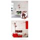 Sticker decorativ, Printesa cu fluturi, 140 cm, 721STK Sticker decorativ, Printesa cu fluturi, 140 cm, 721STK