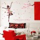 Sticker decorativ, Printesa cu fluturi, 140 cm, 721STK Sticker decorativ, Printesa cu fluturi, 140 cm, 721STK