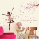 Sticker decorativ, Printesa cu fluturi, 140 cm, 721STK Sticker decorativ, Printesa cu fluturi, 140 cm, 721STK