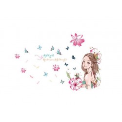 Sticker decorativ, Stylish girls 118 cm, 155STK Sticker decorativ, Stylish girls 118 cm, 155STK