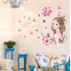 Sticker decorativ, Stylish girls 118 cm, 155STK