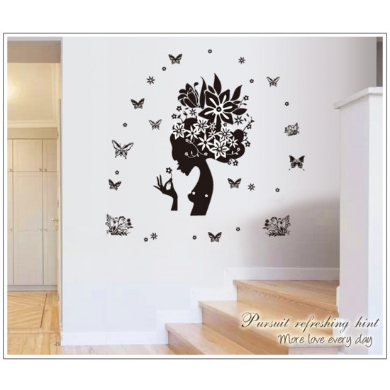 Sticker decorativ, Woman 85 cm, 144STK Sticker decorativ, Woman 85 cm, 144STK