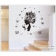 Sticker decorativ, Woman 85 cm, 144STK Sticker decorativ, Woman 85 cm, 144STK