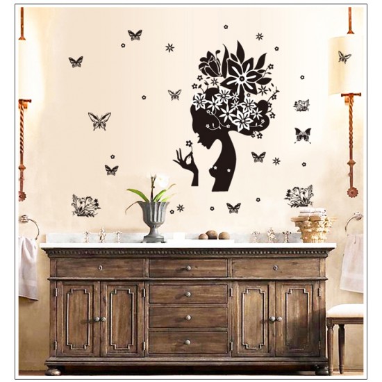 Sticker decorativ, Woman 85 cm, 144STK Sticker decorativ, Woman 85 cm, 144STK