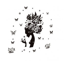 Sticker decorativ, Woman 85 cm, 144STK