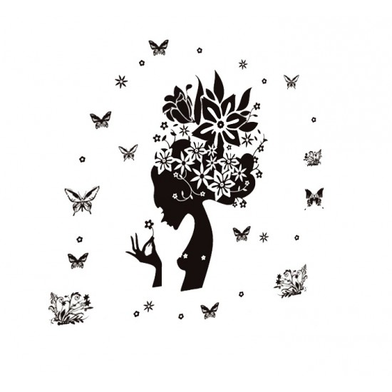 Sticker decorativ, Woman 85 cm, 144STK Sticker decorativ, Woman 85 cm, 144STK