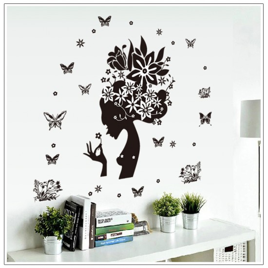 Sticker decorativ, Woman 85 cm, 144STK Sticker decorativ, Woman 85 cm, 144STK
