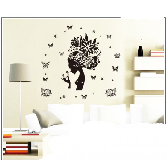Sticker decorativ, Woman 85 cm, 144STK Sticker decorativ, Woman 85 cm, 144STK
